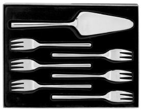 Stellar Rochester Cake Cutlery Set